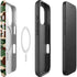 Shark Teeth Street Camo iPhone 16 Plus Magsafe Impact Case